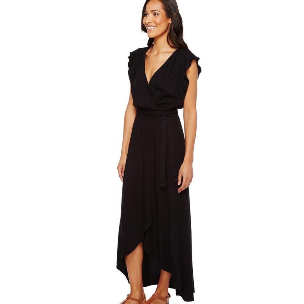 Splendid Black Maxi Dress XS